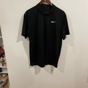 Nike Men's Polo Shirt in Black